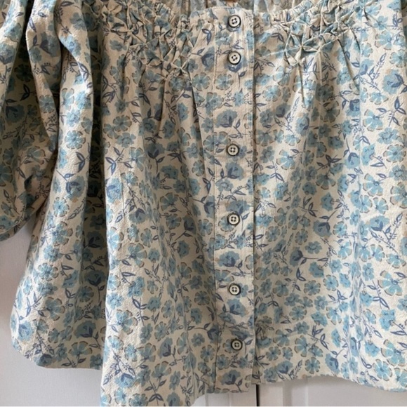 Free People James Smock Top | Size Large - Picture 7 of 8